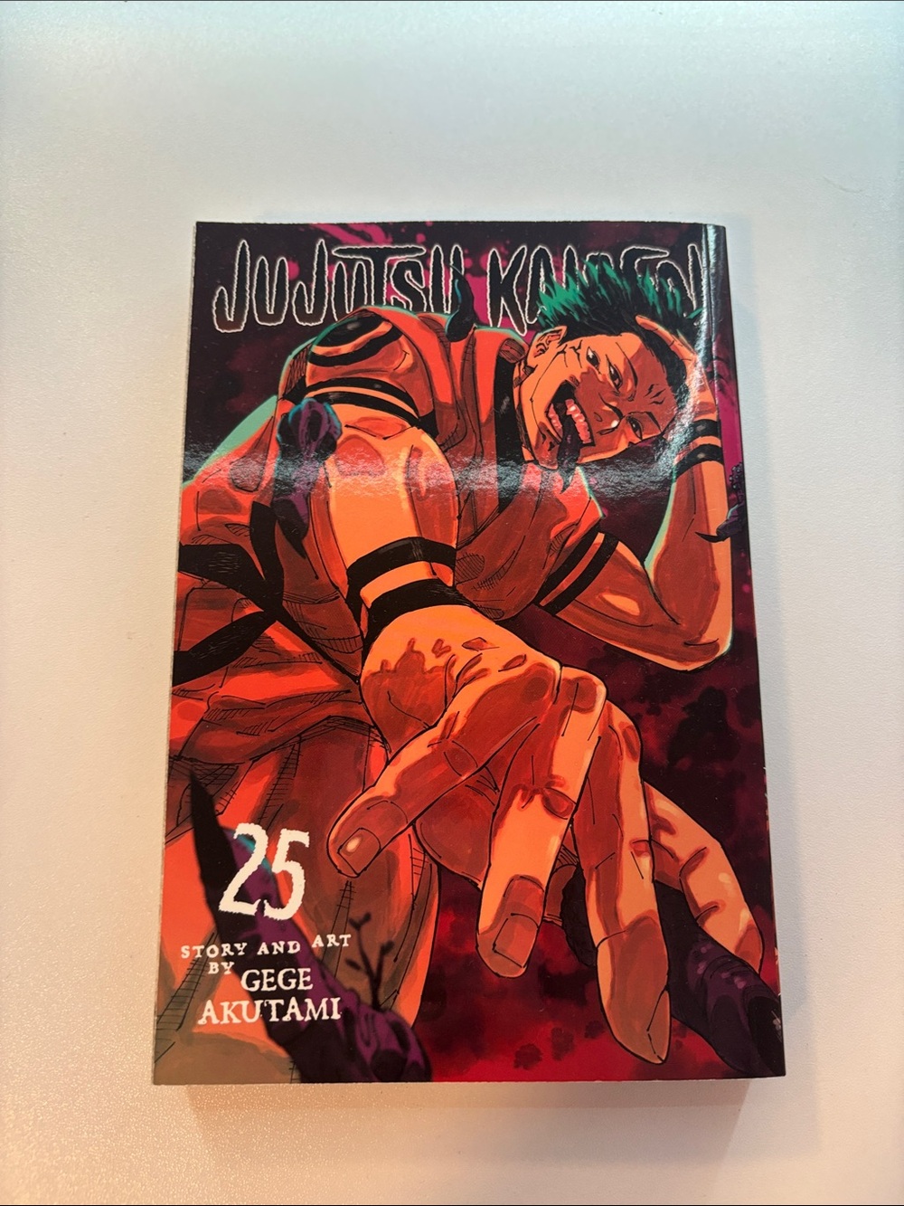 Jujutsu Kaisen Vol. 25